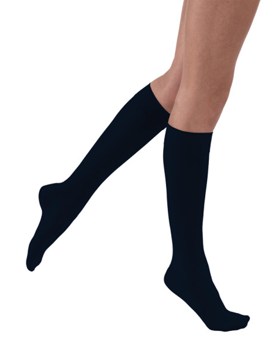 Jobst Ultrasheer Closed Toe Knee Highs 15-20 mmHg | Clearance (Final Sale)