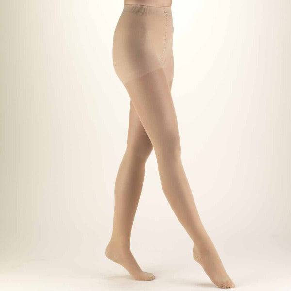 TRUFORM Women's Sheer 30-40 mmHg Pantyhose - Black