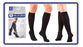 TRUFORM Women's Rib Pattern Trouser Socks 20-30 mmHg