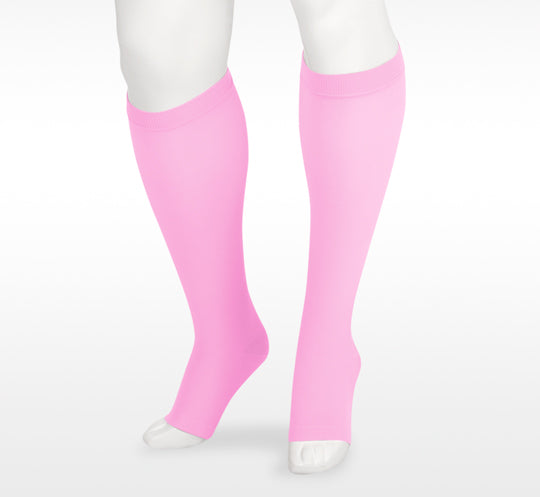 Juzo soft Knee High open toe Unisex 15-20 mmHg | Clearance (Final Sale)