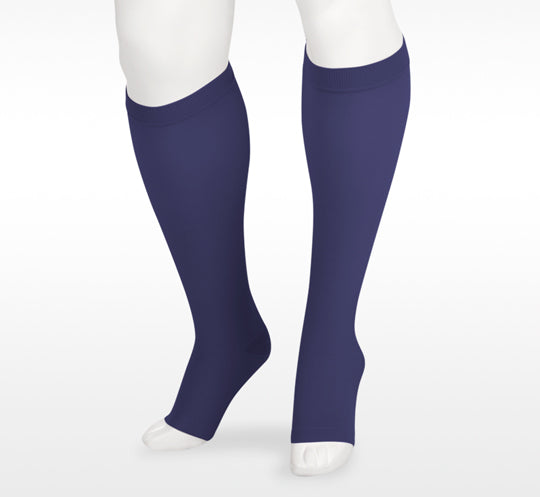 Juzo Soft Open Toe Knee High 30-40 mmHg