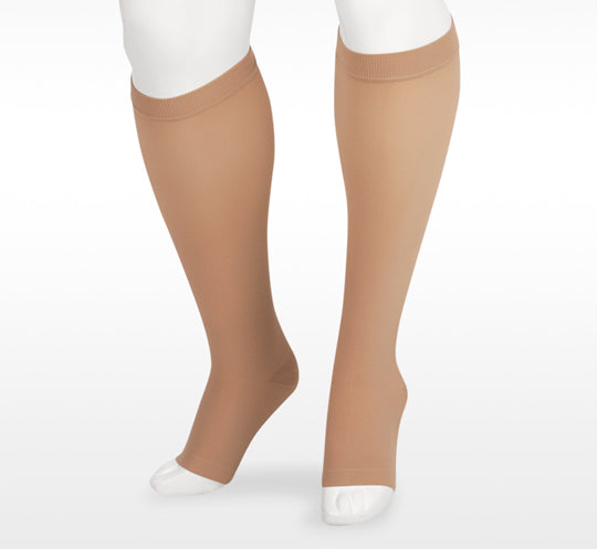 Juzo Soft Open Toe Knee High 30-40 mmHg