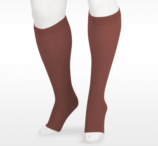 Juzo Soft Open Toe Knee High 30-40 mmHg
