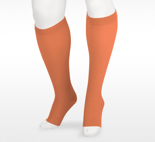 Juzo Soft Open Toe Knee High 30-40 mmHg