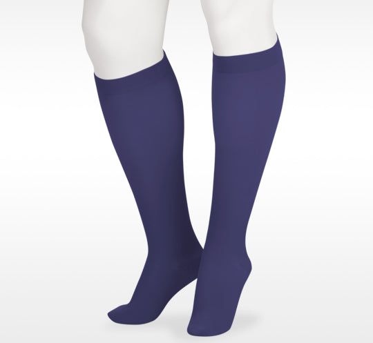Juzo Soft Closed Toe Knee High 20-30 mmHg w/ 3.5cm Silicone Top Band