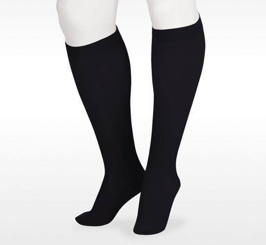 Juzo Soft Closed Toe Knee High 20-30 mmHg w/ 3.5cm Silicone Top Band