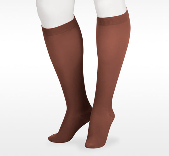 Juzo Soft Closed Toe Knee High 30-40 mmHg w/ 3.5cm Silicone Top Band