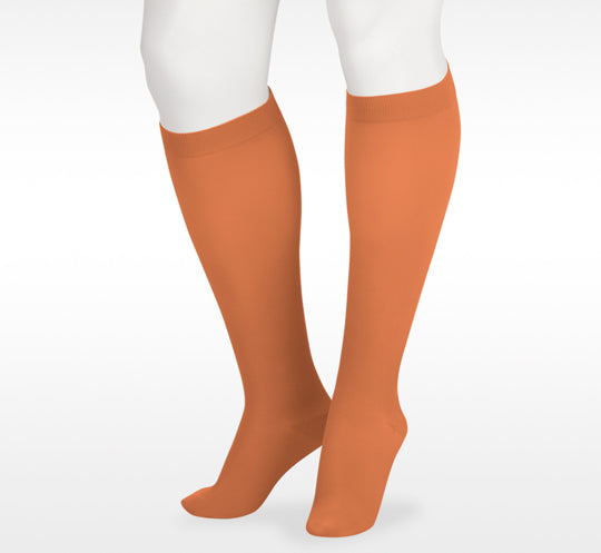 Juzo Soft Closed Toe Knee High 30-40 mmHg w/ 3.5cm Silicone Top Band