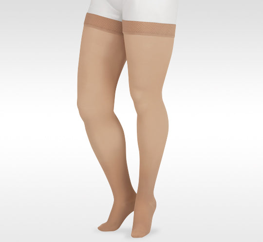 Juzo Soft Closed Toe Thigh High 20-30 mmHg