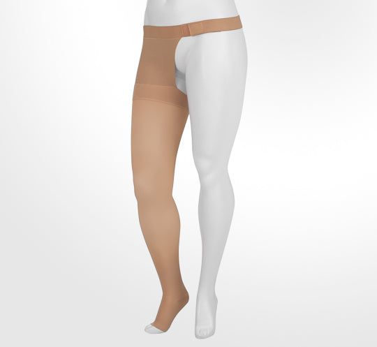 Juzo Soft Open Toe Thigh High 20-30 mmHg