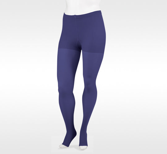 Juzo Soft Open Toe Pantyhose 20-30 mmHg