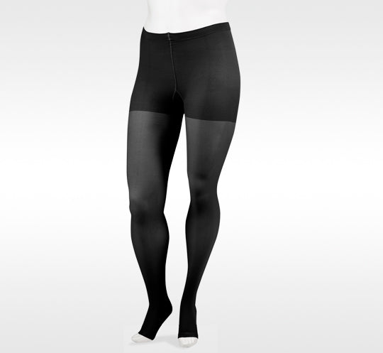Juzo Soft Open Toe Pantyhose 20-30 mmHg