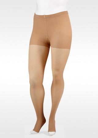 Juzo Soft OPEN TOE Strumpfhose mit offenem Schritt 30-40 mmHg