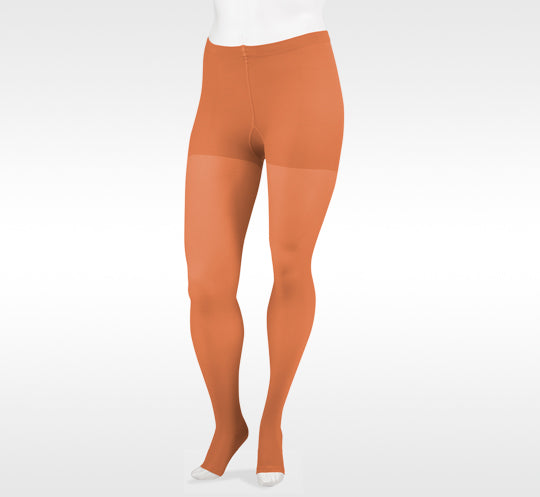 Juzo Soft Open Toe Pantyhose 15-20 mmHg