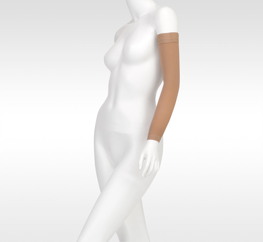 Juzo Soft Max Arm Sleeve 30-40 mmHg w/ 3.5cm Silicone Top Band