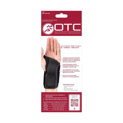 OTC 6" Wrist Splint Lightweight