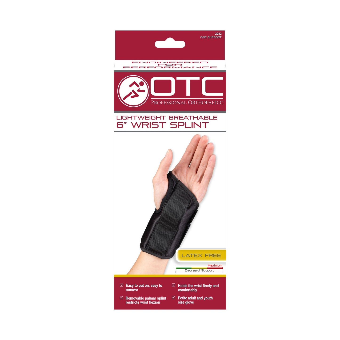 OTC 6" Wrist Splint Lightweight