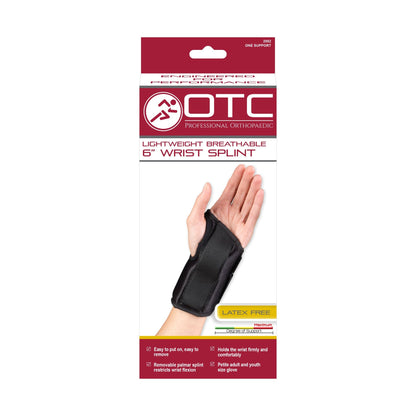 OTC 6" Wrist Splint Lightweight