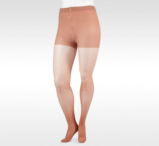 Juzo Sheer Closed Toe Pantyhose 15-20 mmHg