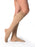 Sigvaris 230 Cotton Series Women's Closed Toe Knee Highs w/Silicone Grip Top 20-30 mmHg