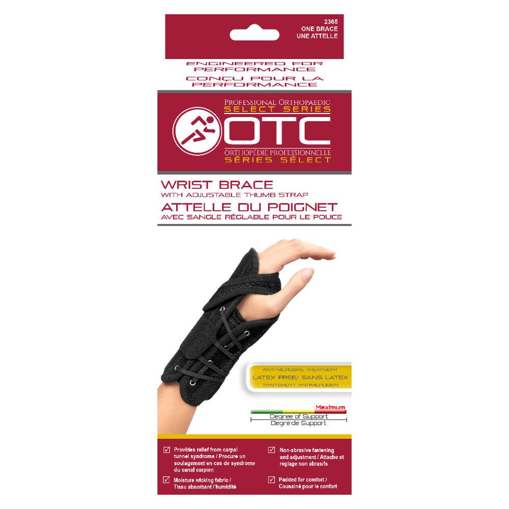 OTC WRIST SPLINT ADJ THUMB - 2365- CLEARANCE