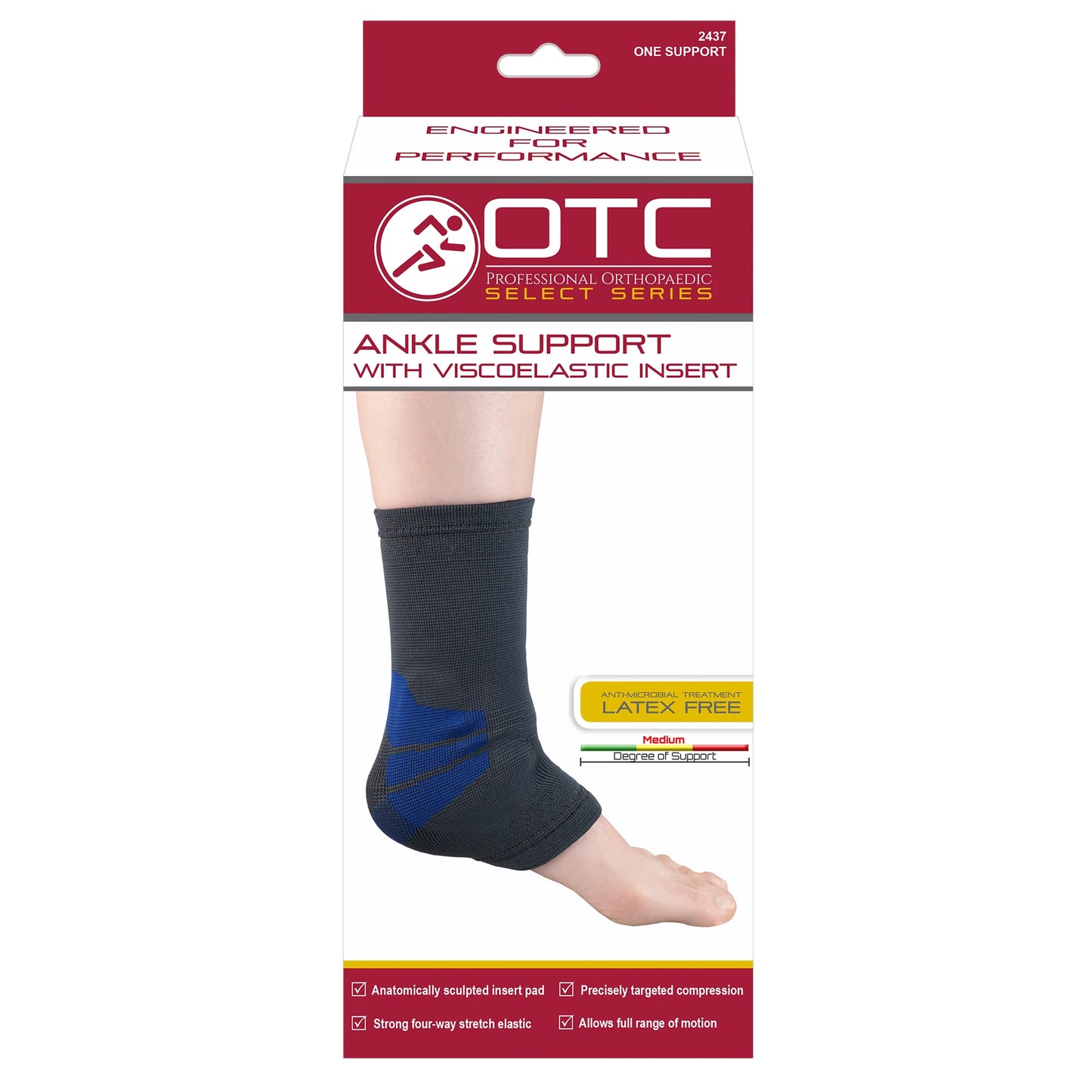OTC Ankle Support Visco Insert