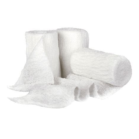 Medline Bulkee Lite Sterile Conforming Gauze Bandages (CASE, 12rolls per case)- CLEARANCE