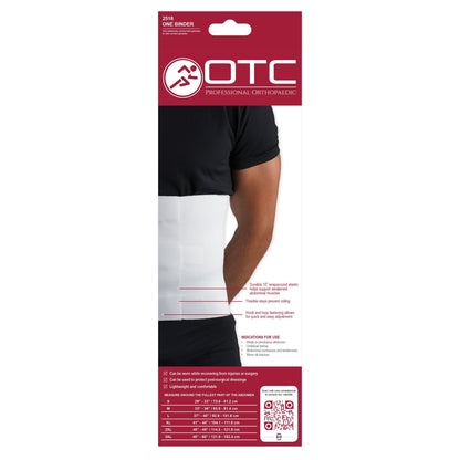 OTC ABDOMINAL BINDER 10" - 2518 | Clearance (Final Sale)