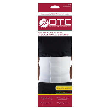 OTC ABDOMINAL BINDER 10" - 2518 | Clearance (Final Sale)