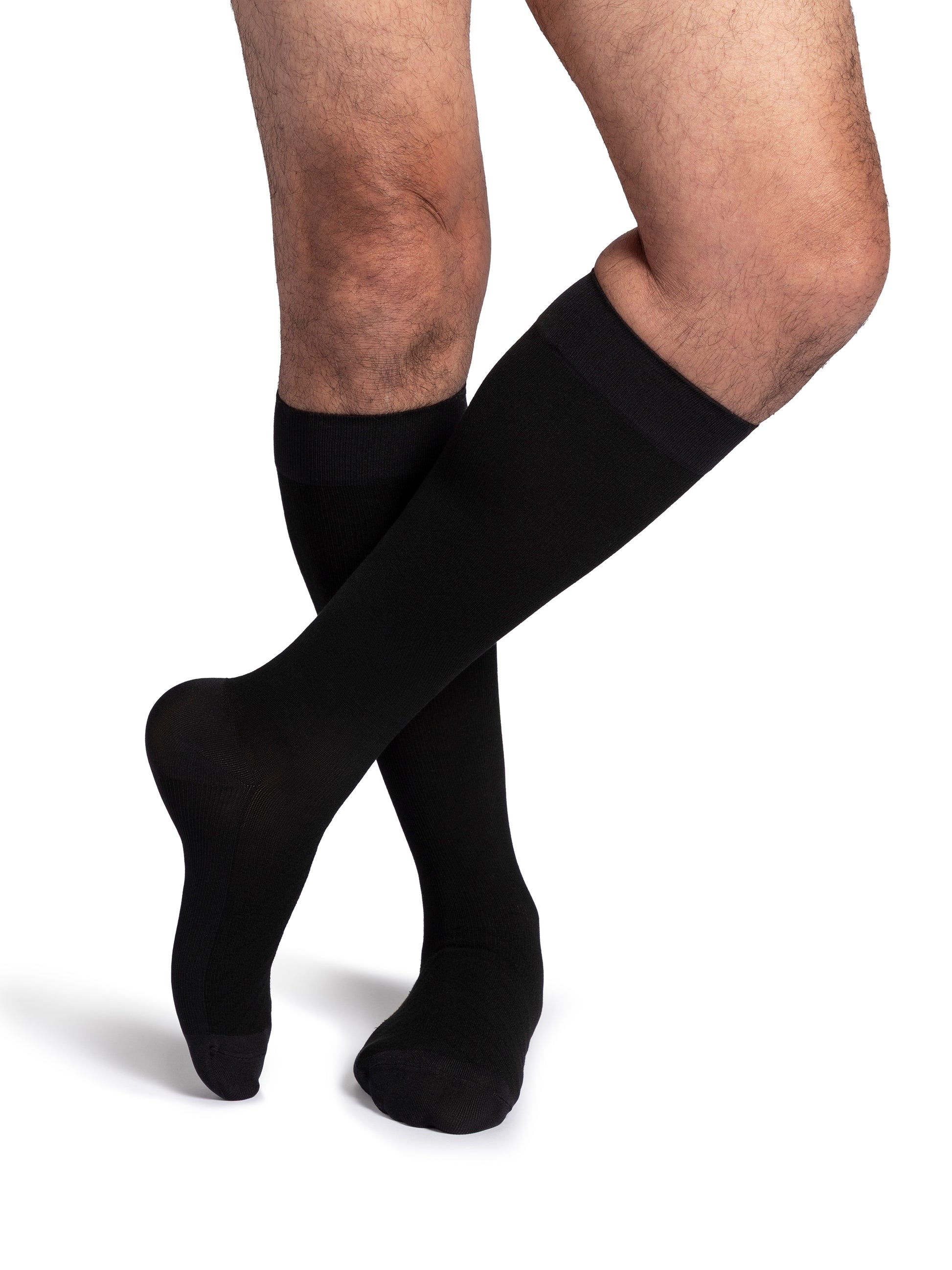 Sigvaris Style Bamboo Black