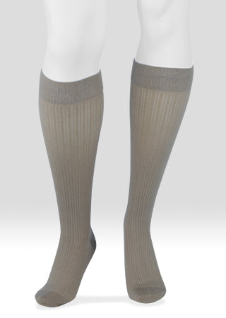 Juzo Power Cotton Compression Socks Unisex Knee High 15-20 mmHg Closed Toe