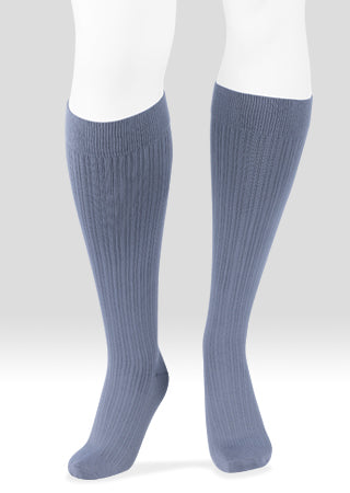 Juzo Power Cotton Compression Socks Unisex Knee High 15-20 mmHg Closed Toe