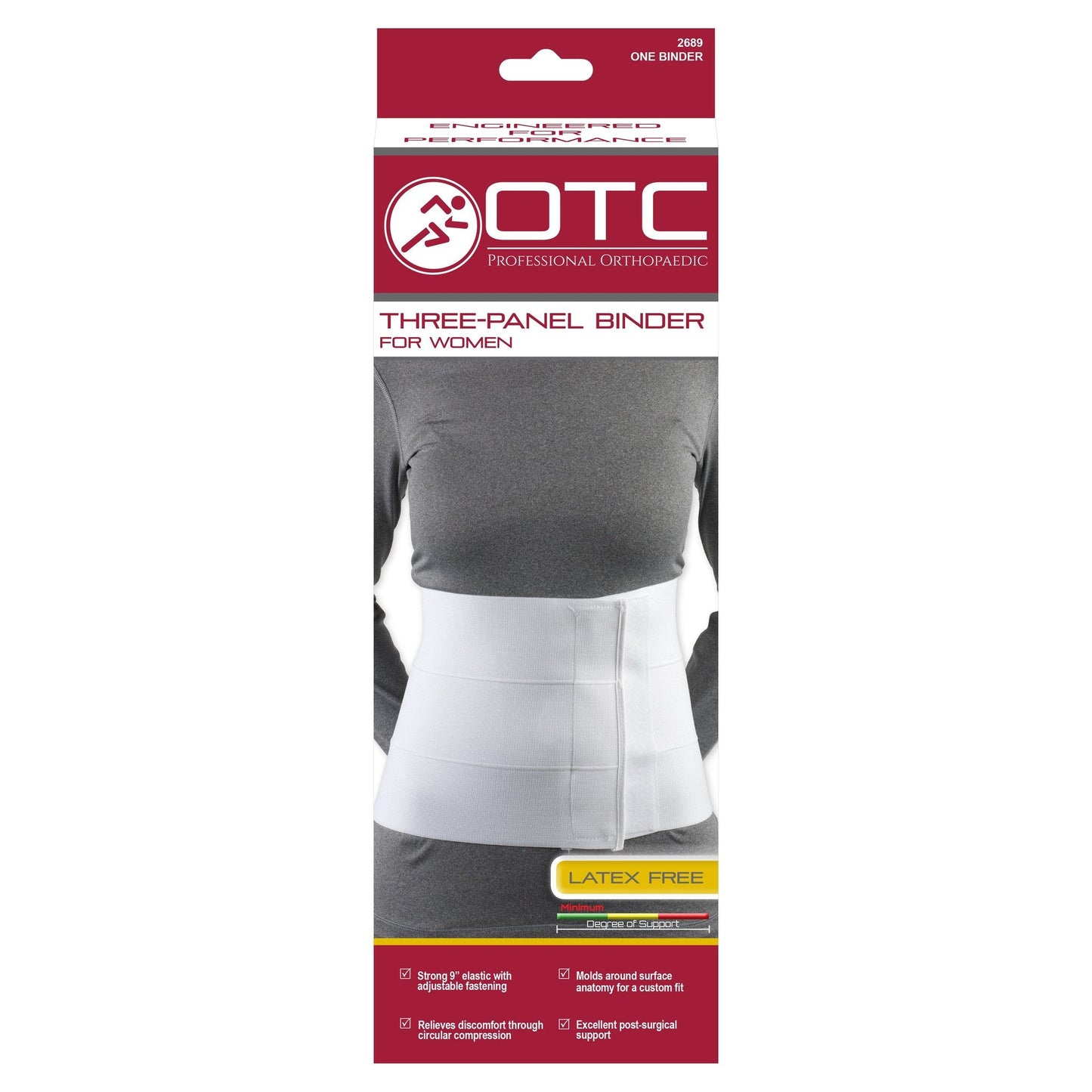 OTC Three Panel Binder Women's