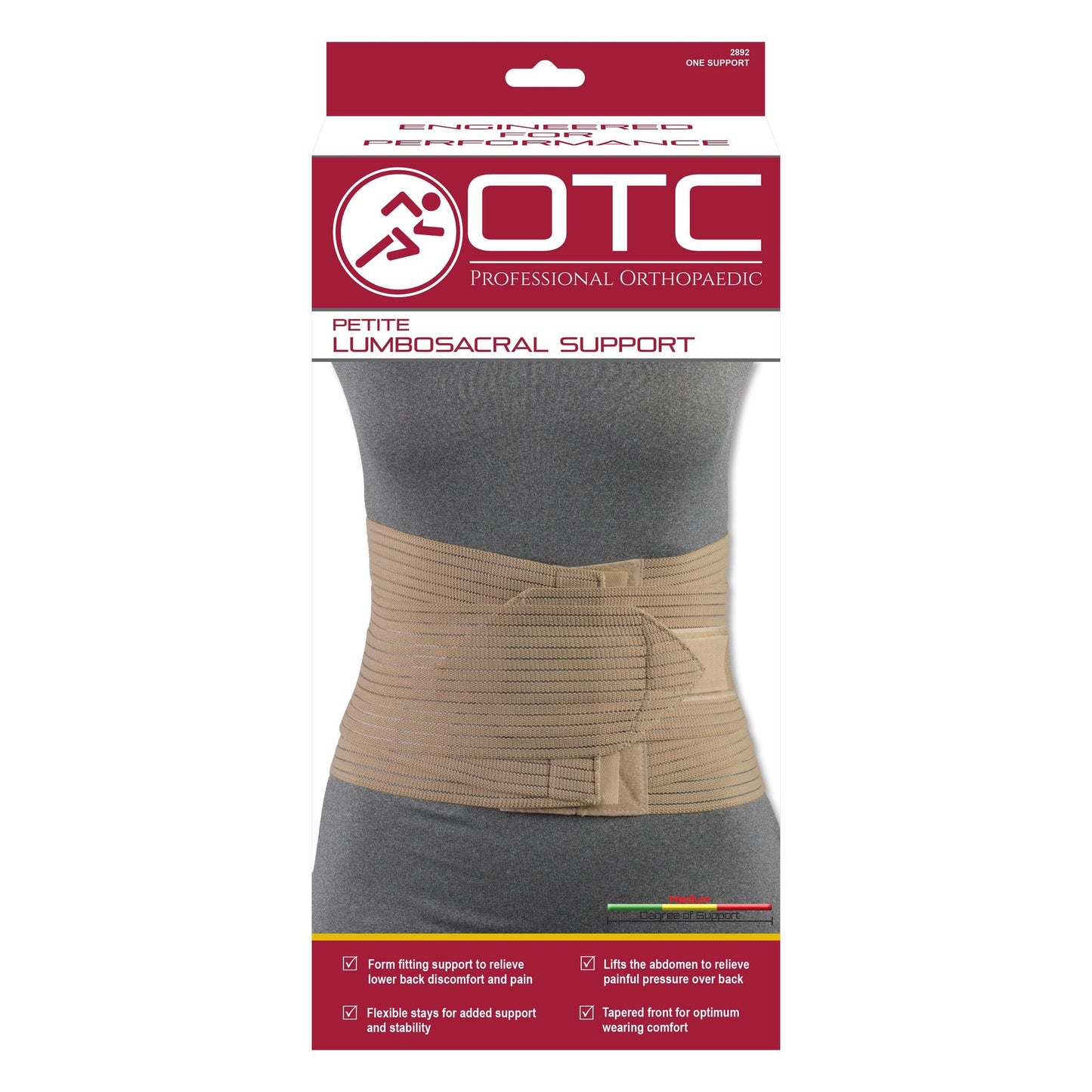 OTC LS Support Elastic Petite