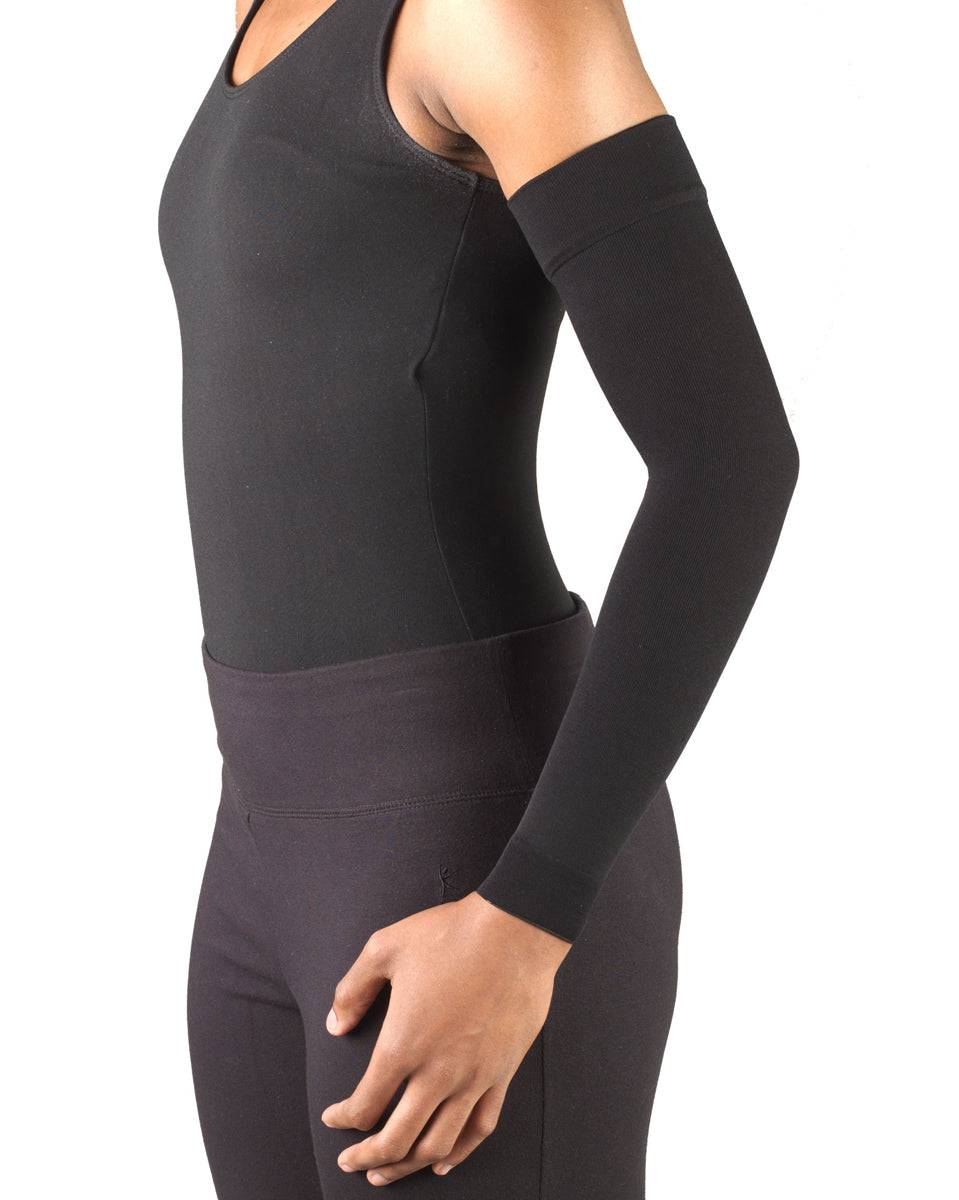 Second Skin Compression Arm Sleeve with Silicone Dot Top 20-30 mmHg - 3326