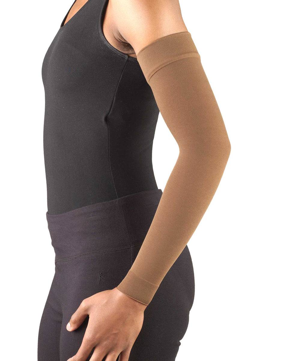 Second Skin Compression Arm Sleeve 20-30 mmHg with "Soft Top" fit - 3325
