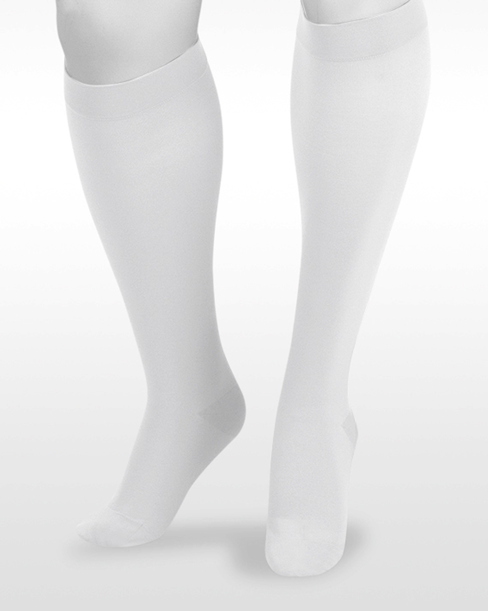 Juzo Dynamic Max Closed Toe 30-40 mmHg Knee High w/ 3.5 cm Silicone Dot Top Band | Clearance (Final Sale)