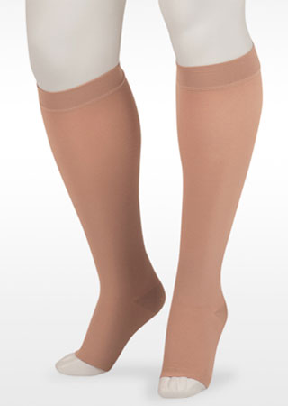 Juzo 3513AD Dynamic Kniestrümpfe, Unisex, offene Zehenpartie, 40-50 mmHg