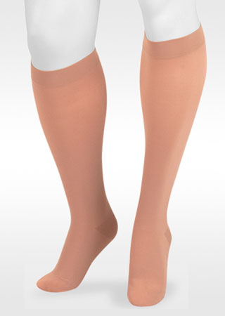 Juzo 3513AD Dynamic Kniestrümpfe, Unisex, offene Zehenpartie, 40-50 mmHg