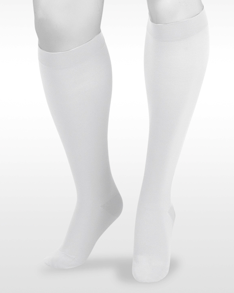 Juzo Dynamic Unisex Knee Highs w/ 3.5 cm Silicone Top 20-30 mmHg | Clearance (Final Sale)