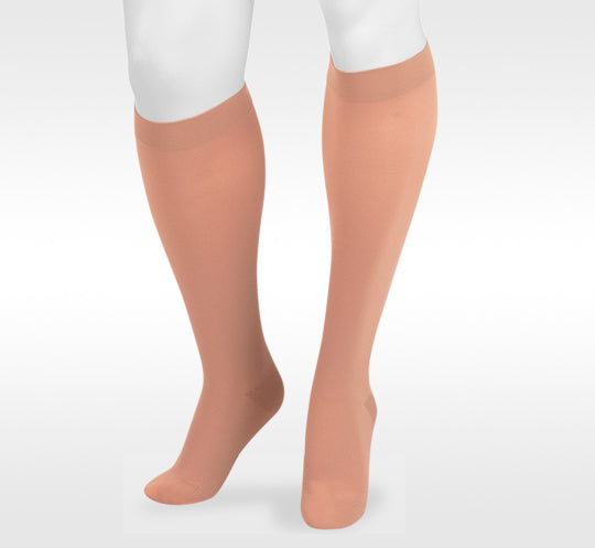 Juzo Dynamic Closed Toe Knee High 30-40 mmHg w/ 3.5cm Silicone Top Band