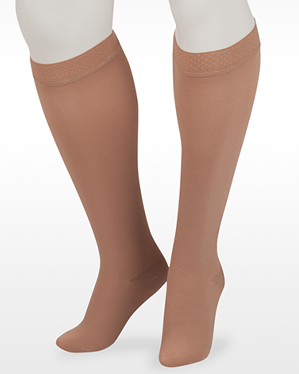 Juzo 3511 Dynamic Unisex CLOSED TOE Knee Highs 20-30 mmHg | Clearance (Final Sale)