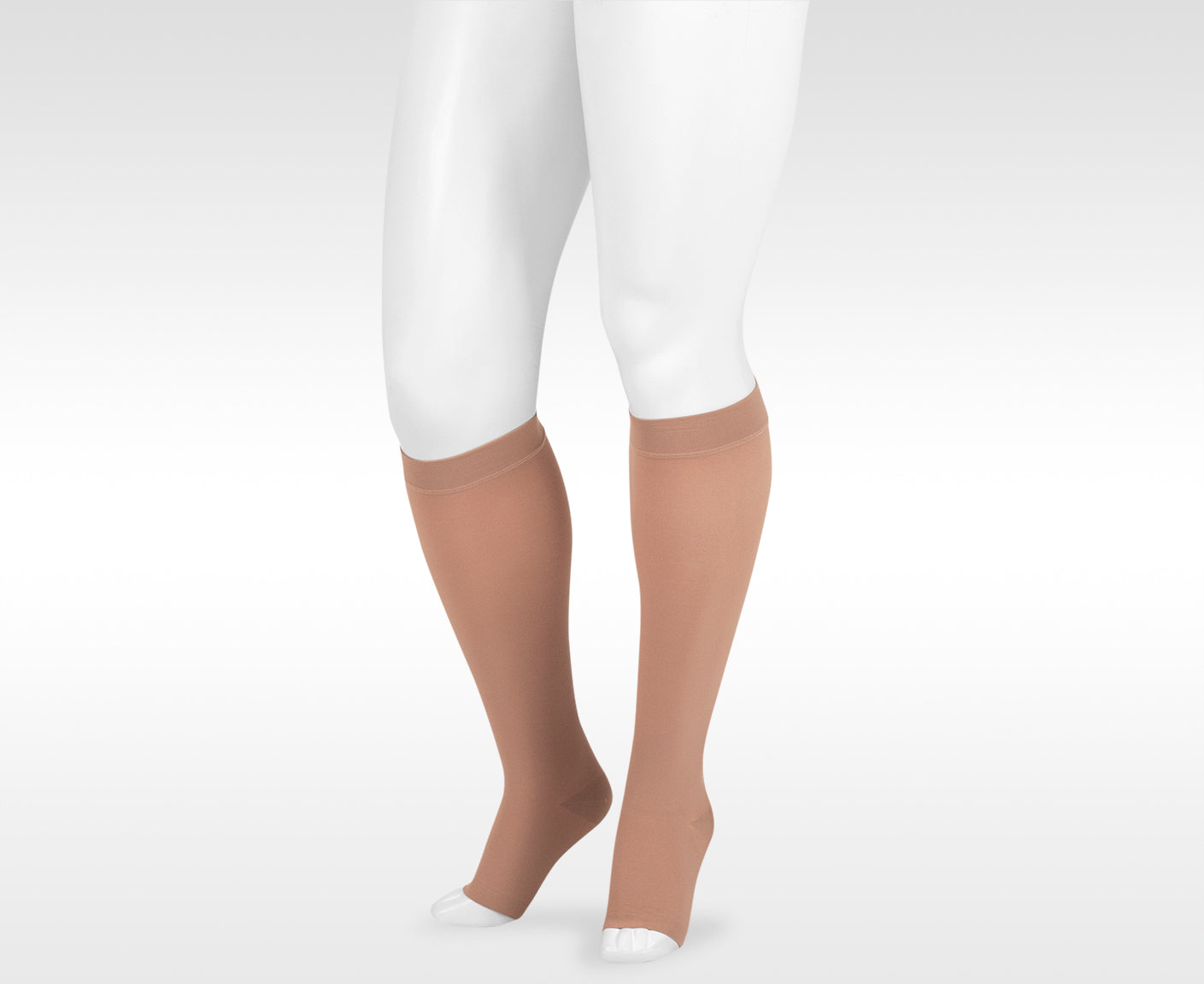 Juzo Dynamic Open Toe Knee High 20-30 mmHg