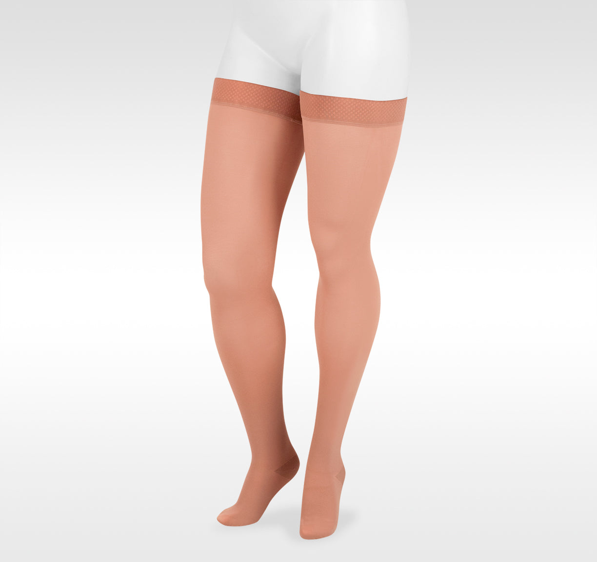 Juzo Dynamic Open Toe Thigh High 40-50 mmHg