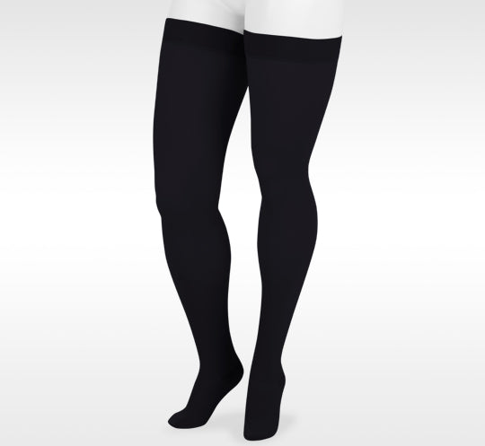 Juzo Dynamic Max Closed Toe Thigh High 20-30 mmHg w/ 3.5cm Silicone Top Band