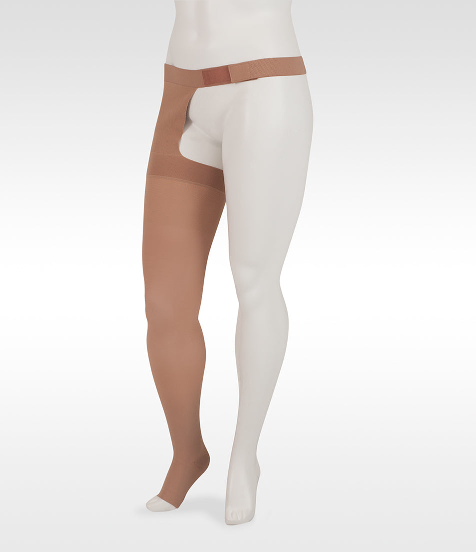 Juzo Dynamic Open Toe Thigh High 30-40 mmHg