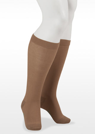 Juzo 3522AD Dynamic Cotton Kniestrümpfe für Herren, geschlossene Zehenpartie, 30-40 mmHg