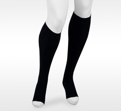 Juzo Move Open Toe Knee High 30-40 mmHg Compression Hosiery – Compressionsale