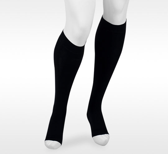 Juzo Move Open Toe Knee High 20-30 mmHg