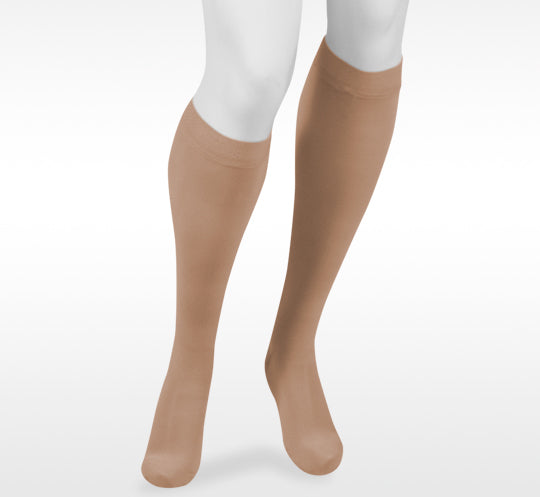 Juzo Move Closed Toe Knee High 20-30 mmHg w/ 3.5cm Silicone Top Band
